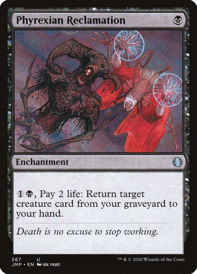 Phyrexian Reclamation (267) (Jumpstart)