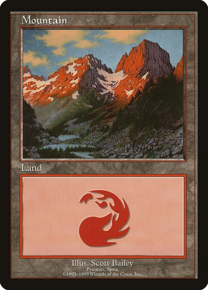 Mountain - Pyrenees (8) (European Lands)