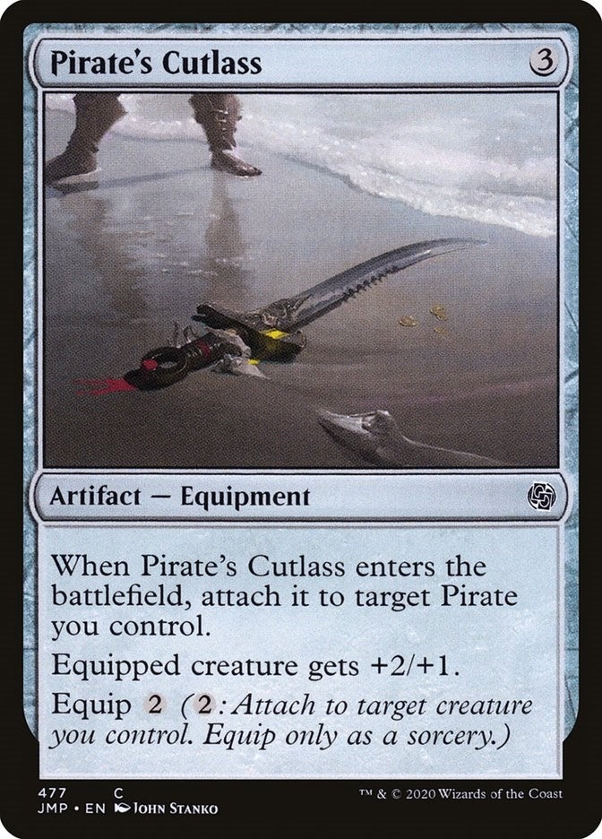 Pirate's Cutlass (477) (Jumpstart)