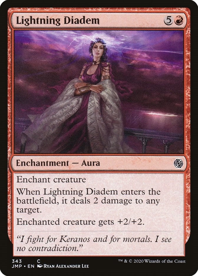 Lightning Diadem (343) (Jumpstart)