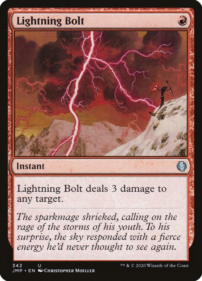 Lightning Bolt (342) (Jumpstart)