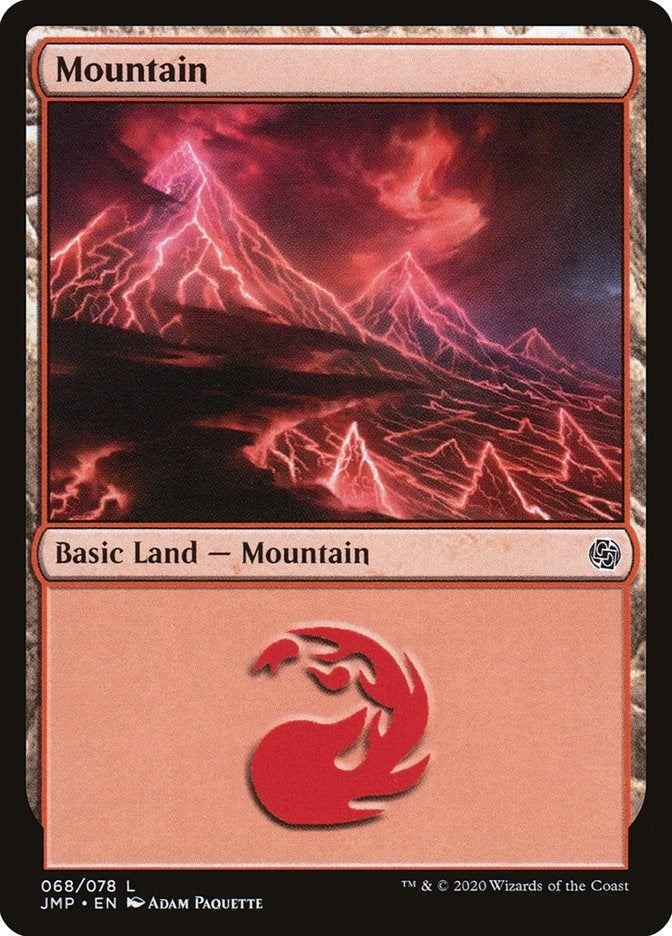 Mountain (068) (68) (Jumpstart)