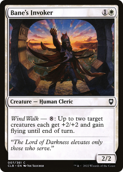 Bane's Invoker (7) (Commander Legends: Battle for Baldur's Gate)