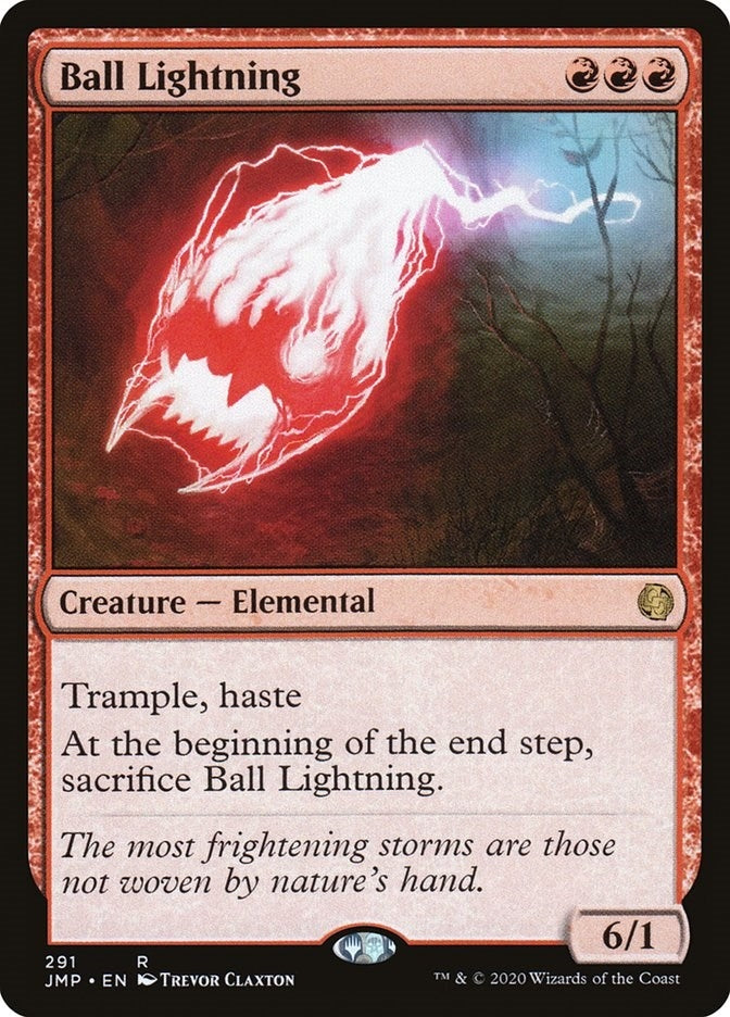 Ball Lightning (291) (Jumpstart)