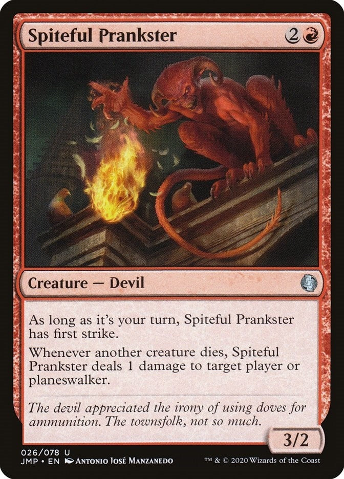 Spiteful Prankster (26) (Jumpstart)