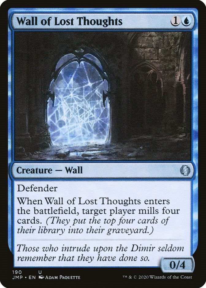 Wall of Lost Thoughts (190) (Jumpstart)