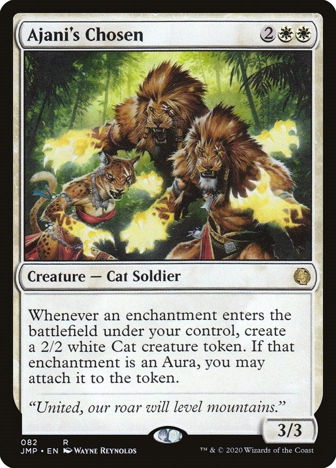 Ajani's Chosen (82) (Jumpstart)