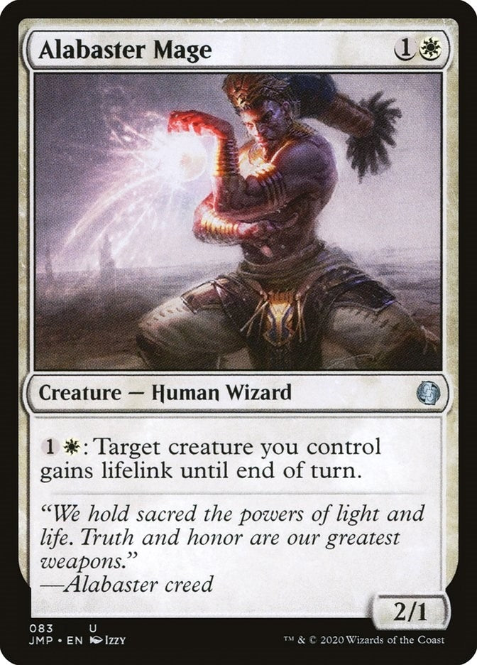 Alabaster Mage (83) (Jumpstart)
