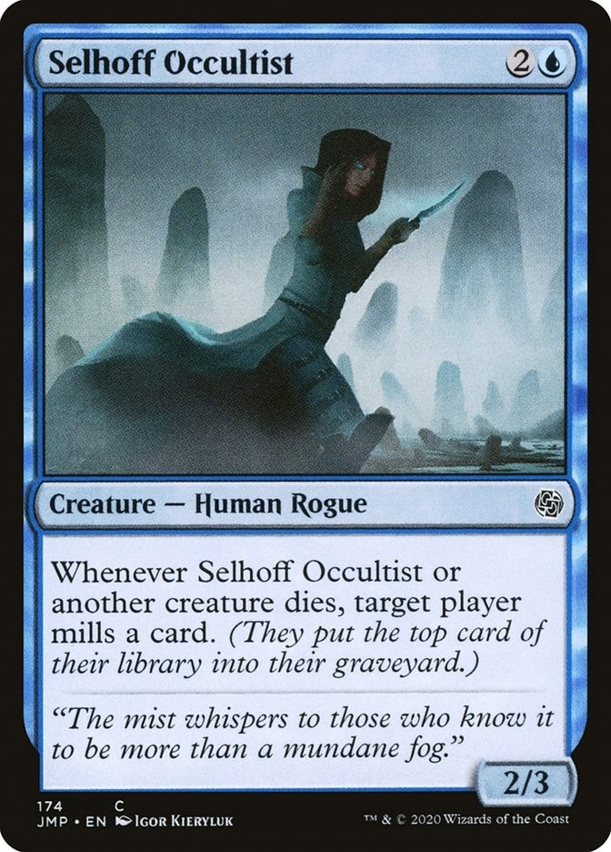 Selhoff Occultist (174) (Jumpstart)