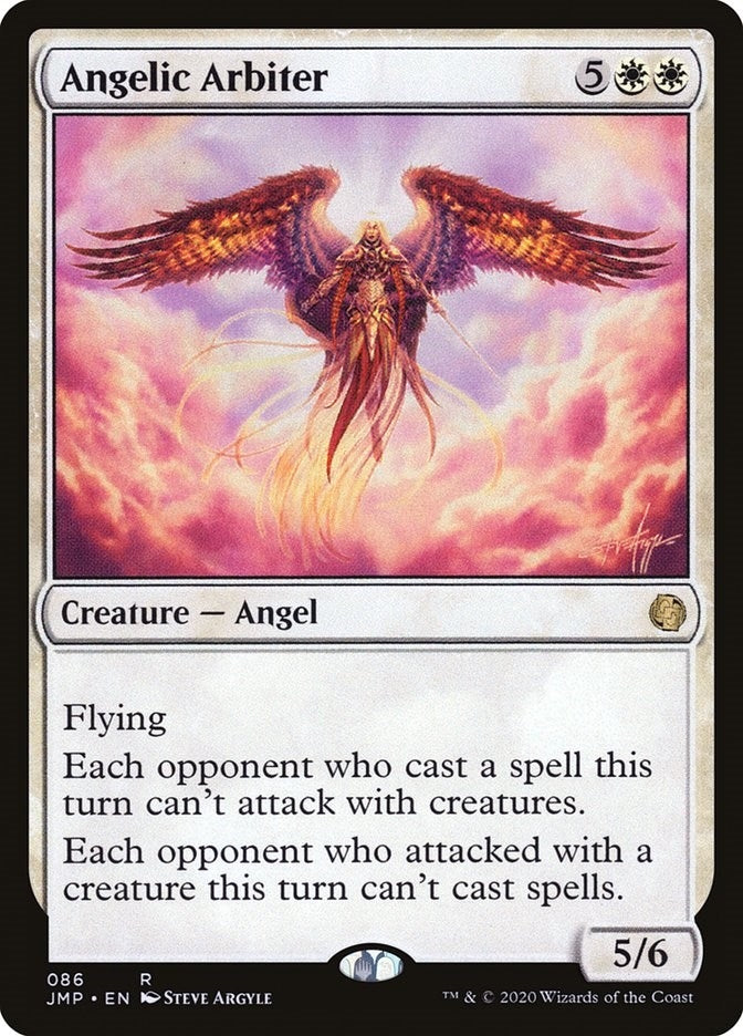 Angelic Arbiter (86) (Jumpstart)