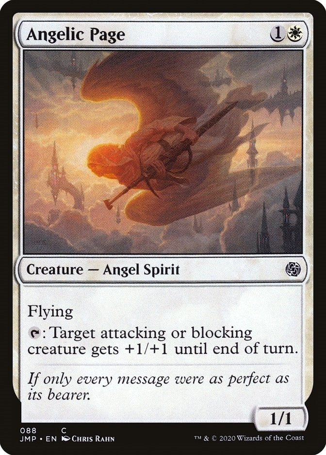 Angelic Page (88) (Jumpstart)