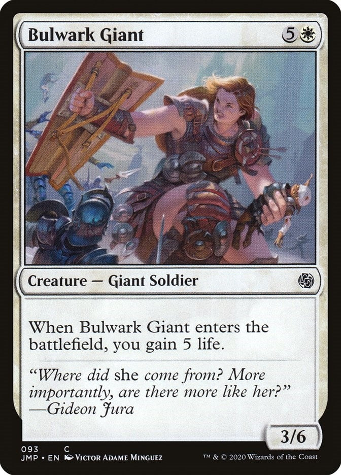 Bulwark Giant (93) (Jumpstart)