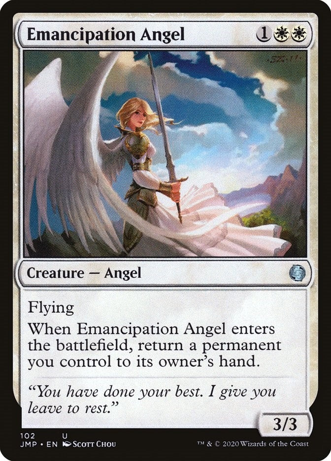 Emancipation Angel (102) (Jumpstart)