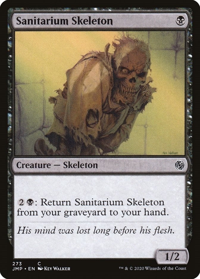 Sanitarium Skeleton (273) (Jumpstart)