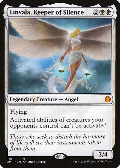 Linvala, Keeper of Silence (119) (Jumpstart)