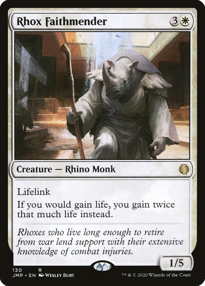 Rhox Faithmender (130) (Jumpstart)