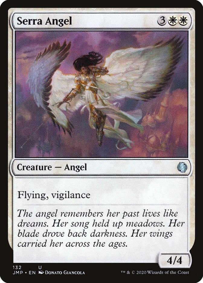 Serra Angel (132) (Jumpstart)
