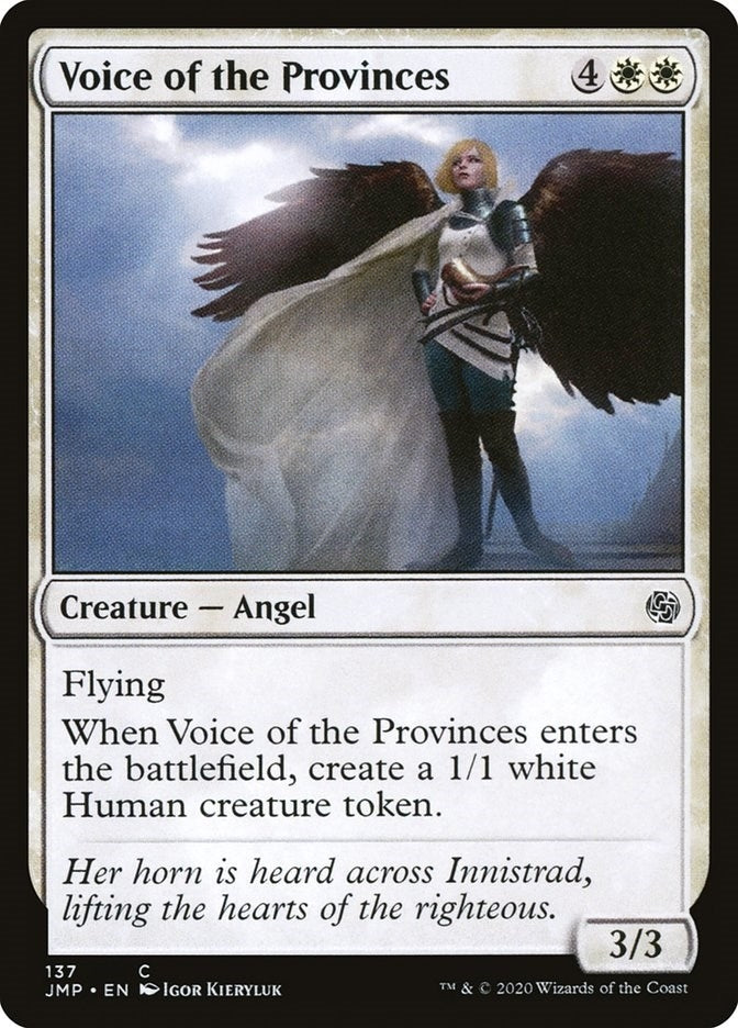 Voice of the Provinces (137)