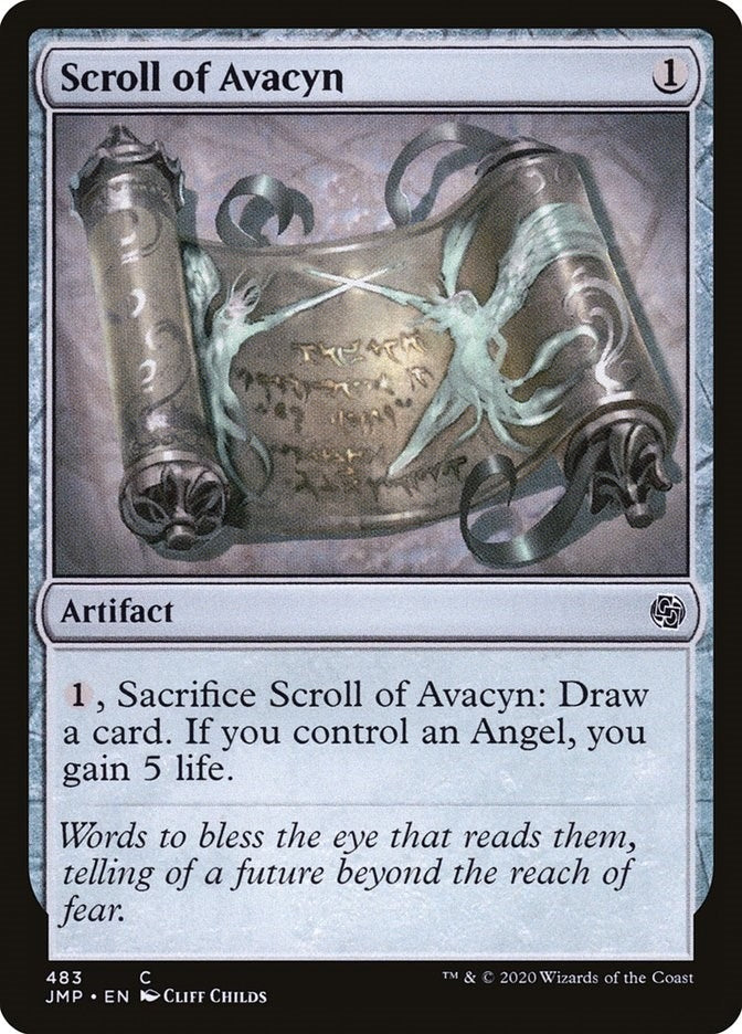 Scroll of Avacyn (483) (Jumpstart)