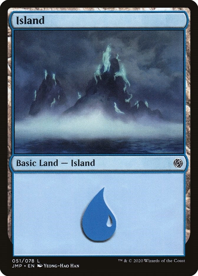 Island (051) (51) (Jumpstart)