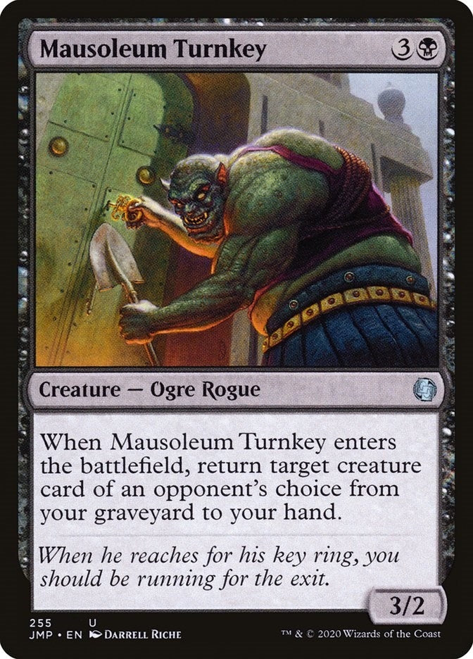 Mausoleum Turnkey (255) (Jumpstart)