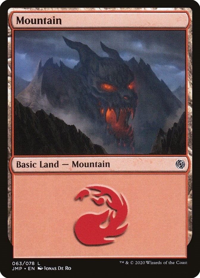 Mountain (063) (63) (Jumpstart)