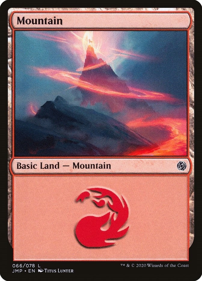 Mountain (066) (66) (Jumpstart)