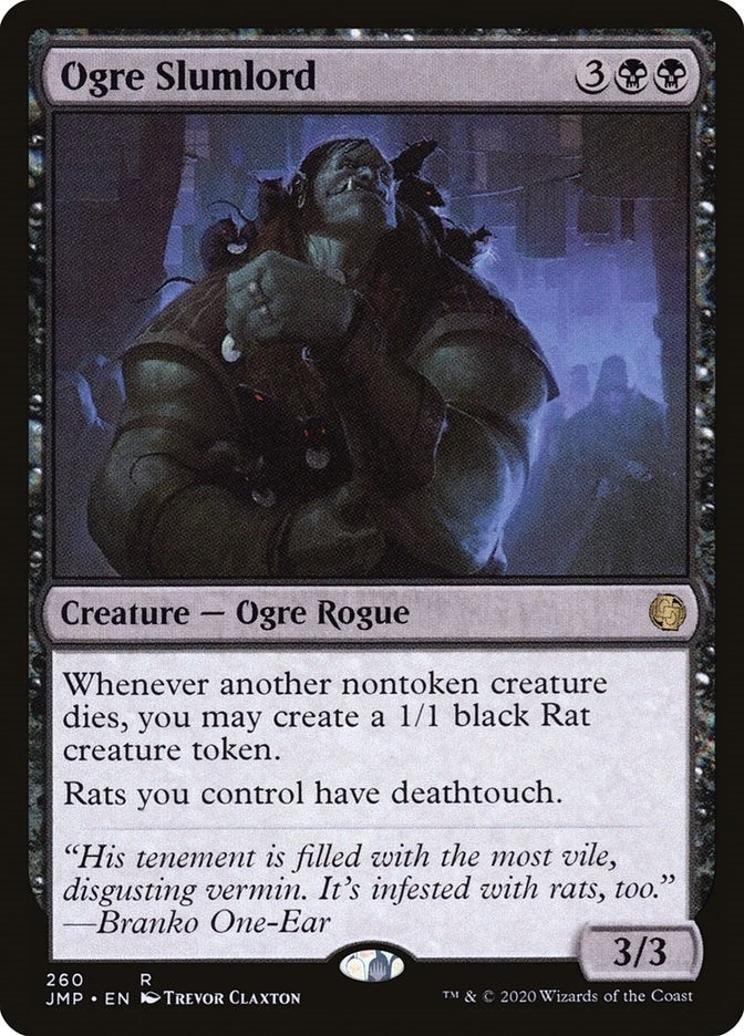 Ogre Slumlord (260) (Jumpstart)