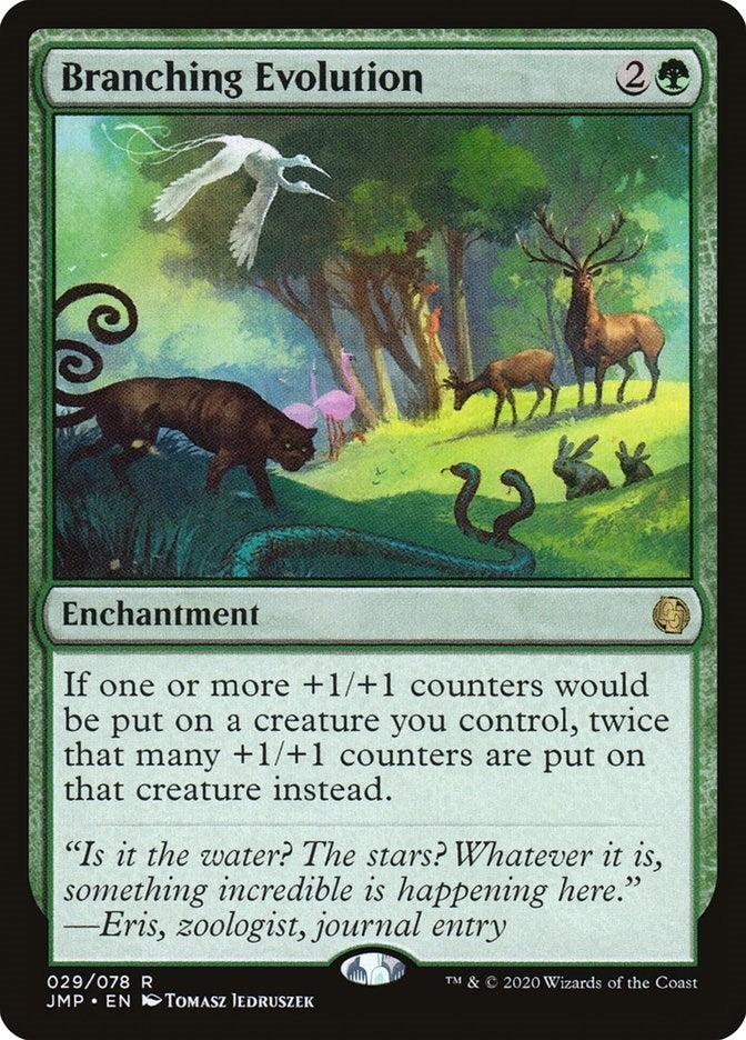 Branching Evolution (29) (Jumpstart)