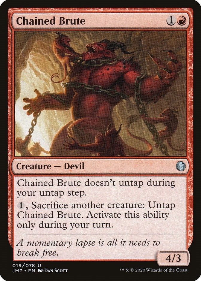 Chained Brute (19) (Jumpstart)