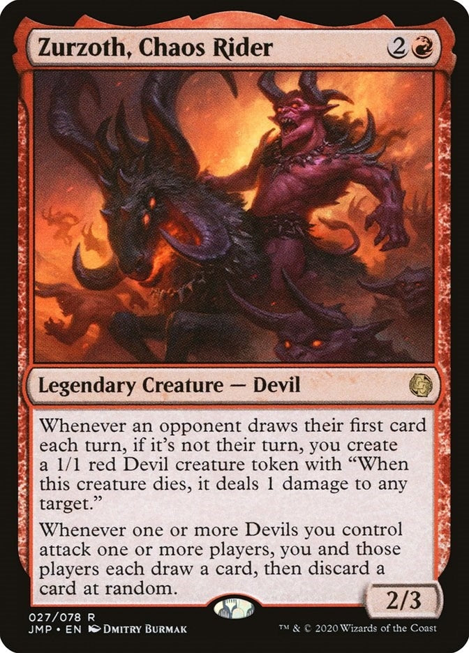 Zurzoth, Chaos Rider (27) (Jumpstart)