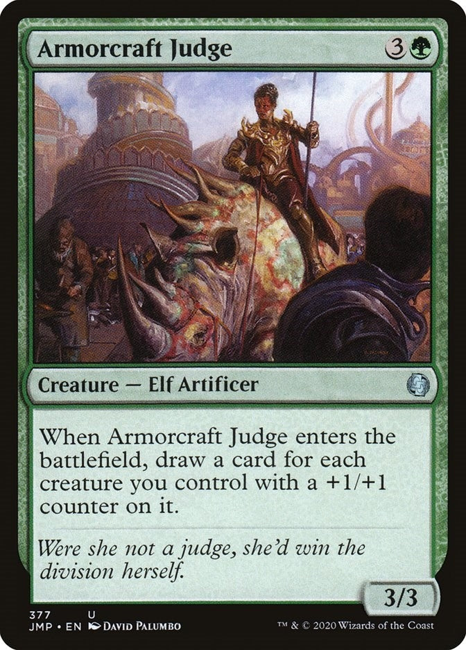 Armorcraft Judge (377) (Jumpstart)