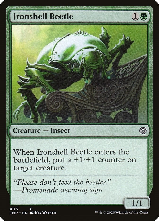 Ironshell Beetle (405) (Jumpstart)