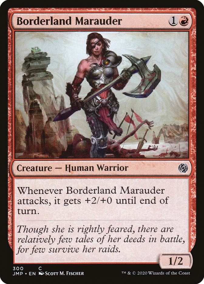 Borderland Marauder (300) (Jumpstart)