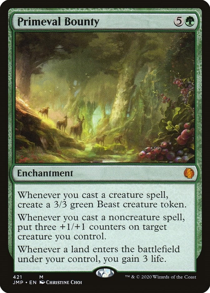Primeval Bounty (421) (Jumpstart)