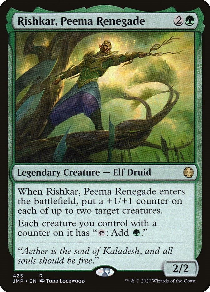 Rishkar, Peema Renegade (425) (Jumpstart)