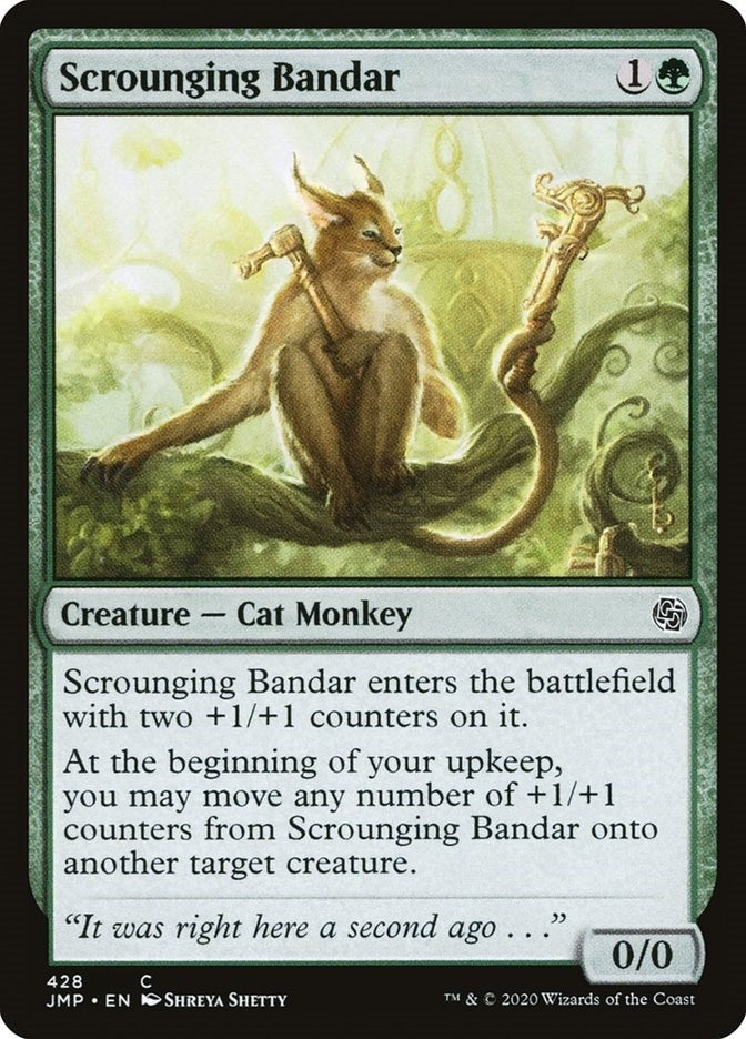 Scrounging Bandar (428) (Jumpstart)