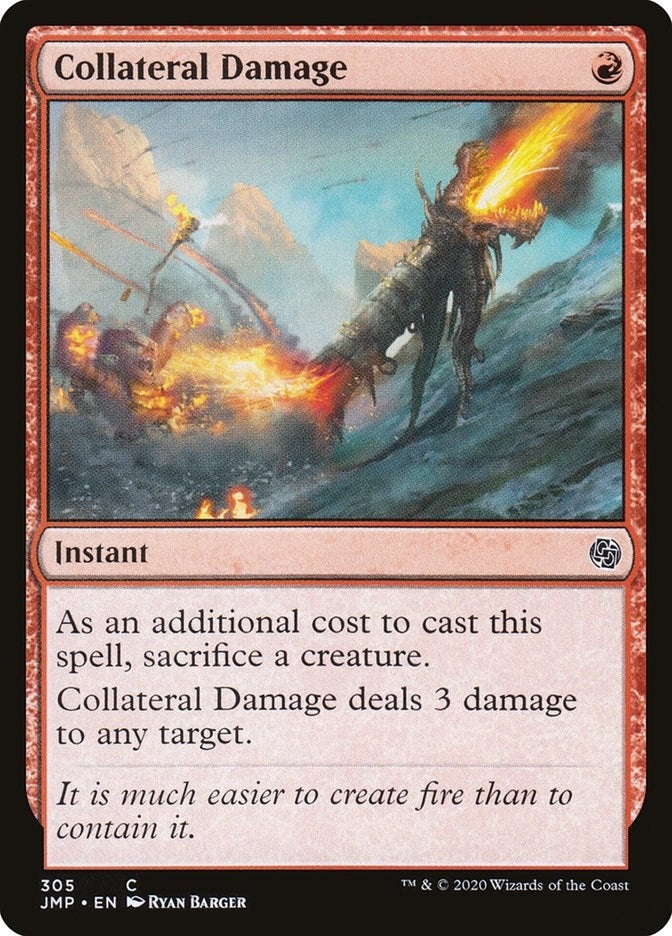 Collateral Damage (305) (Jumpstart)