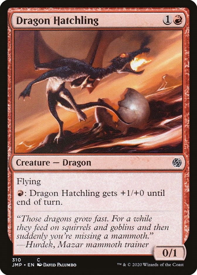 Dragon Hatchling (310) (Jumpstart)