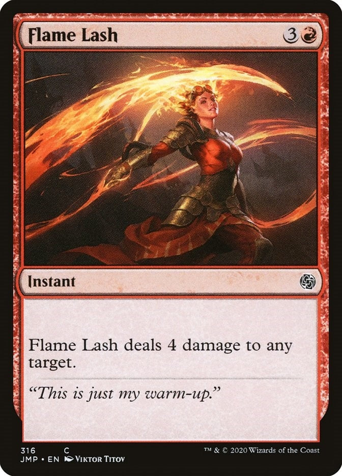 Flame Lash (316) (Jumpstart)
