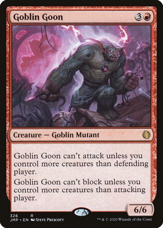 Goblin Goon (326) (Jumpstart)