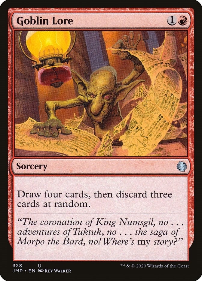 Goblin Lore (328) (Jumpstart)