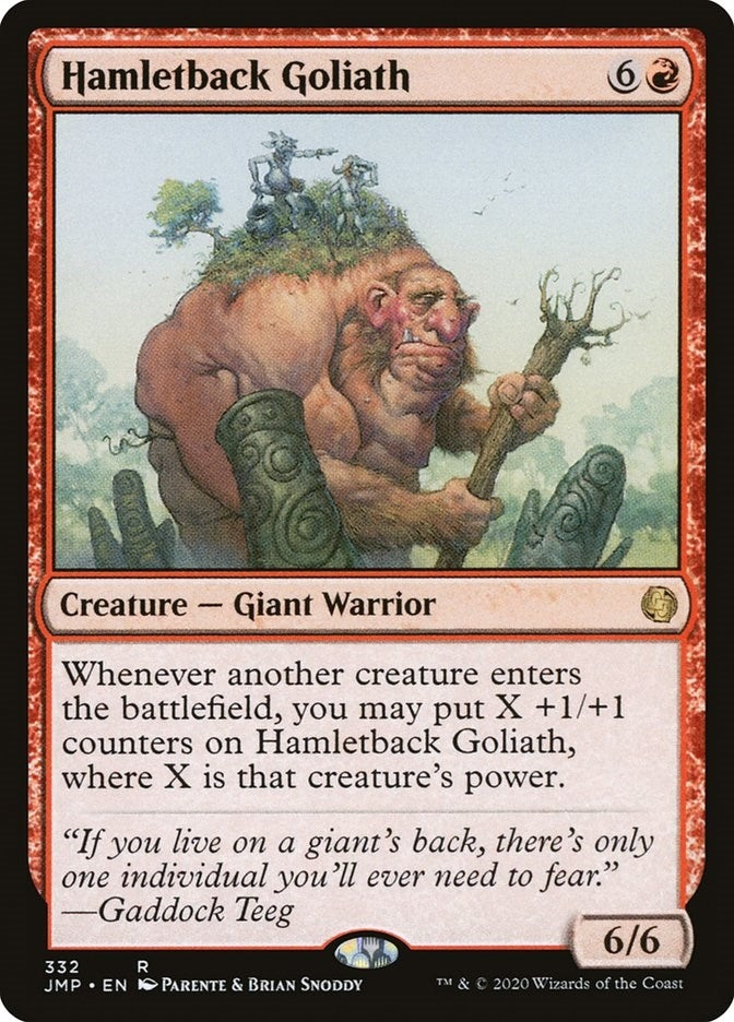 Hamletback Goliath (332) (Jumpstart)