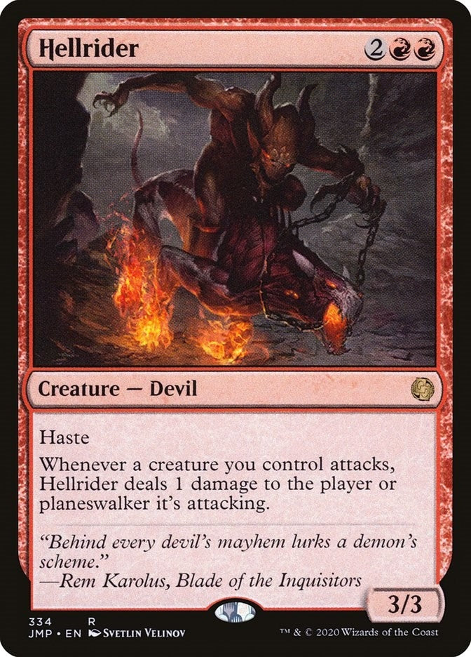 Hellrider (334) (Jumpstart)
