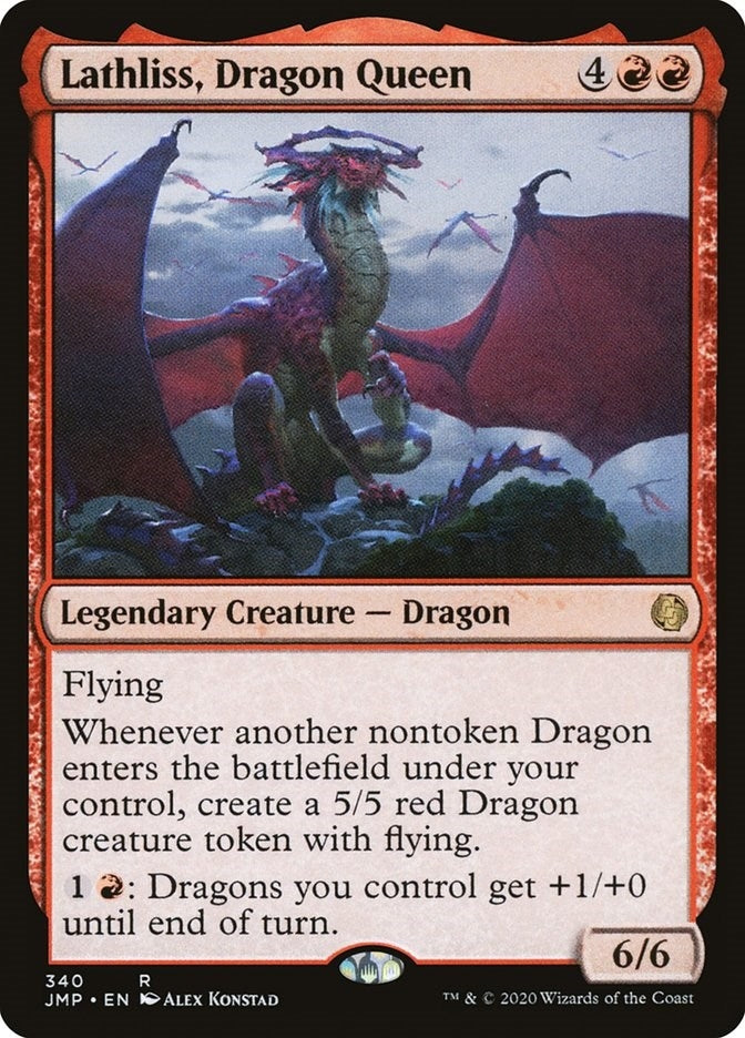 Lathliss, Dragon Queen (340) (Jumpstart)
