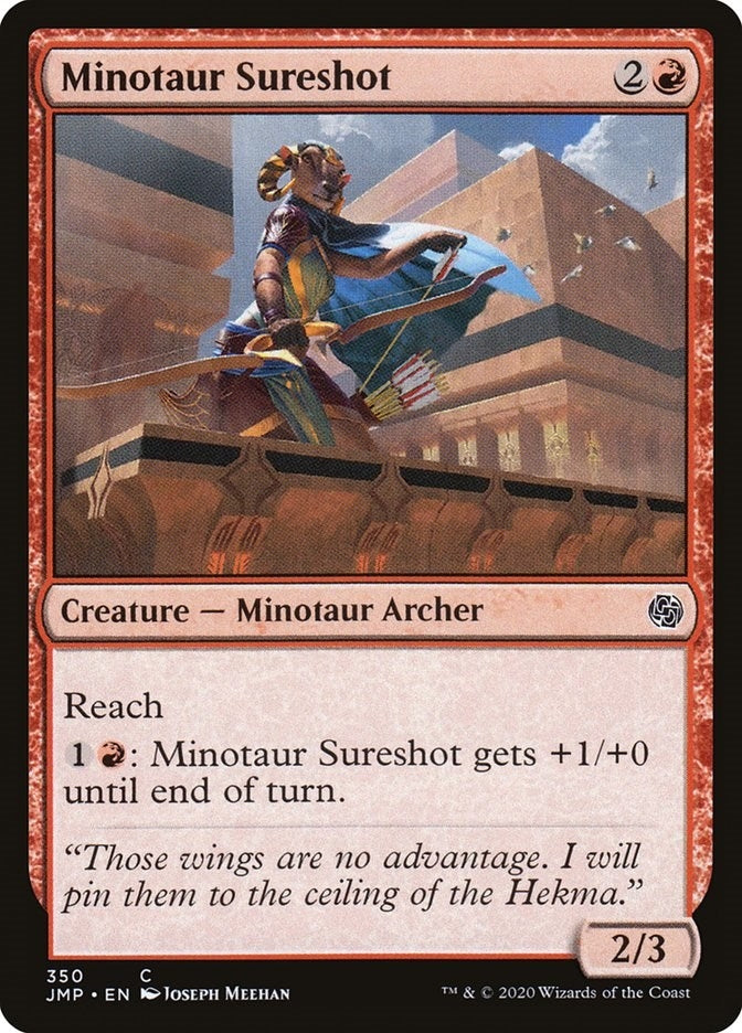 Minotaur Sureshot (350) (Jumpstart)