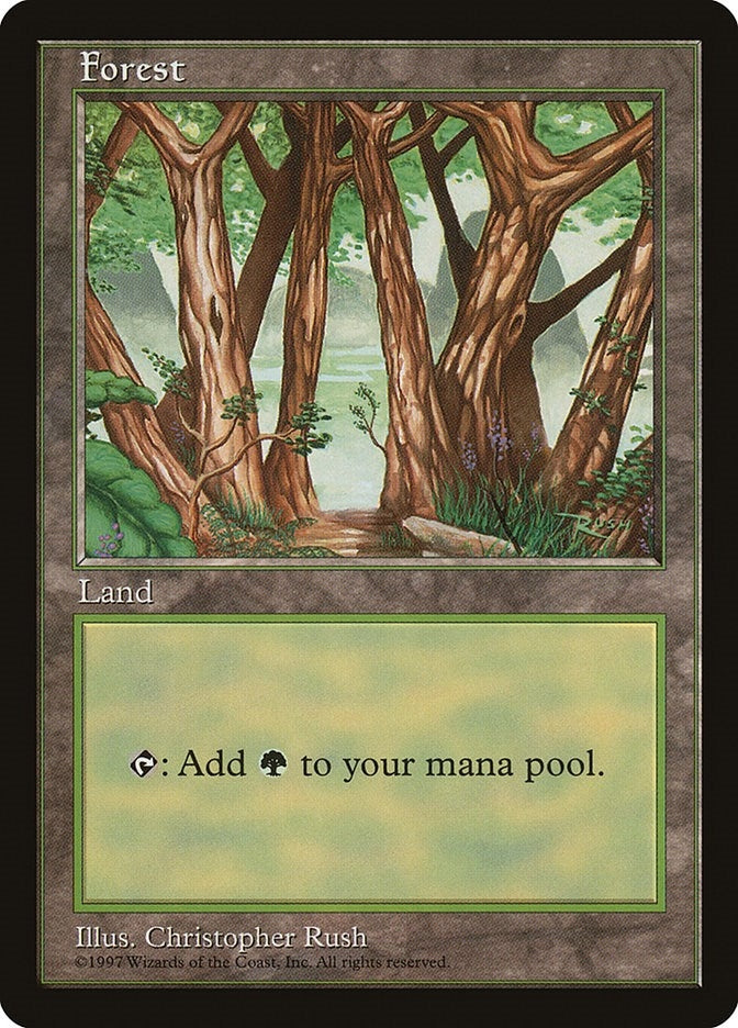 Forest - Blue Pack (Rush) (APAC Lands)