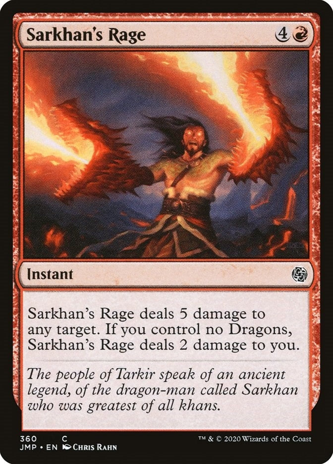 Sarkhan's Rage (360) (Jumpstart)