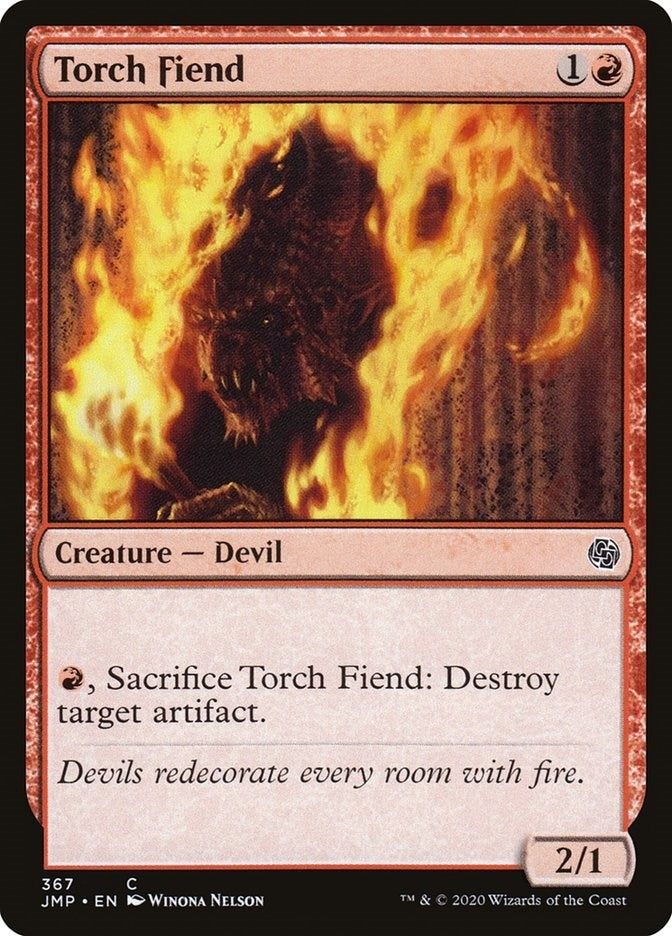 Torch Fiend (367) (Jumpstart)