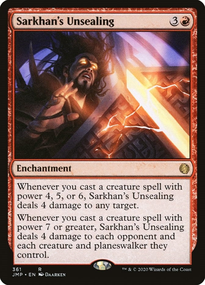 Sarkhan's Unsealing (361) (Jumpstart)